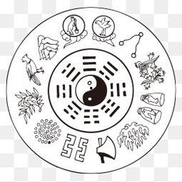 八卦闪光图,探寻神秘符号背后的宇宙奥秘